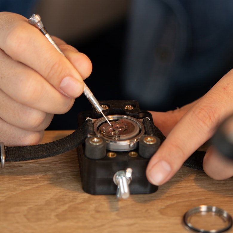 Gangkontrolle und Justierung Teaserbild