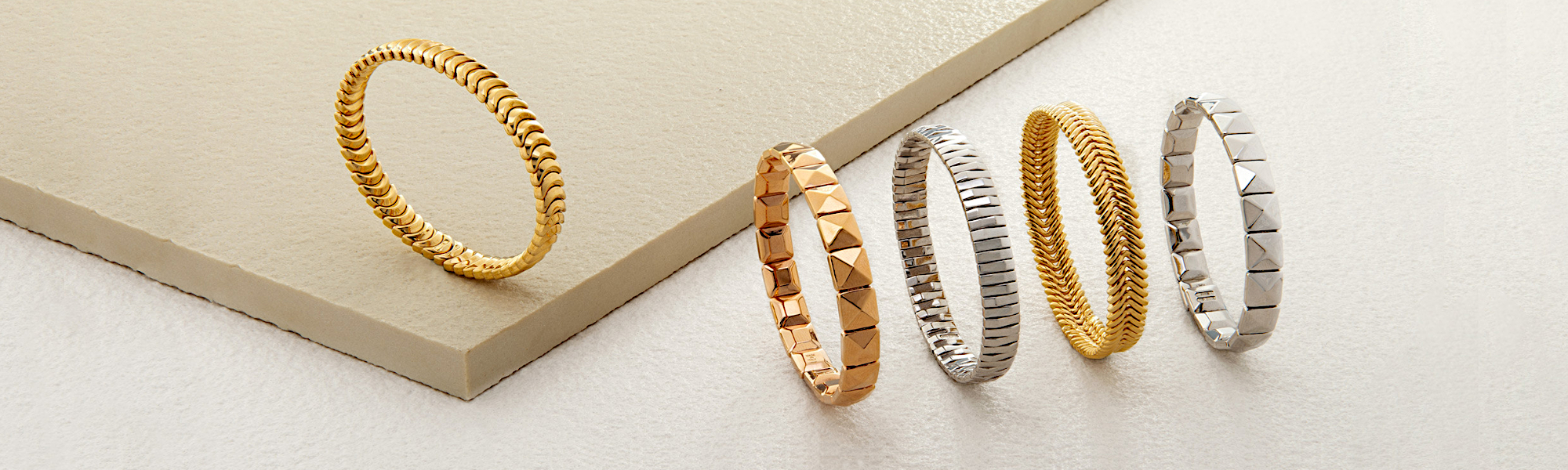 Chimento Markenheader - Kollektion Armillas