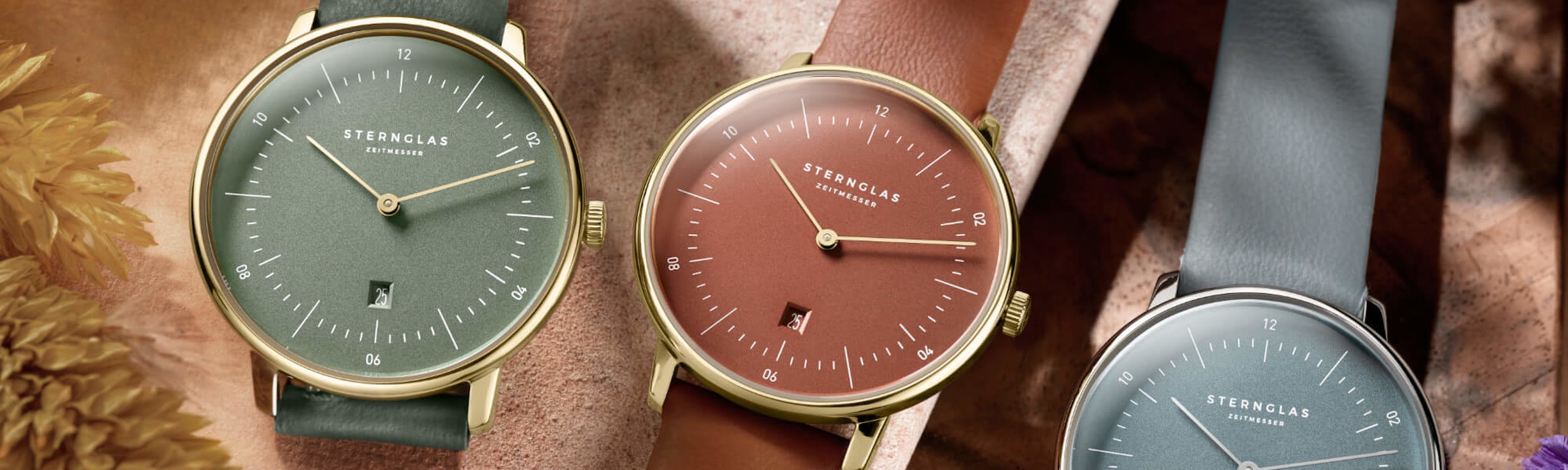 Sternglas Markenheader - Naos XS Flora Edition