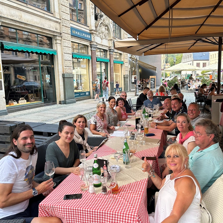 Newsbeitrag Sachsen Classic 2023 - erstes Gruppentreffen des Union-Teams