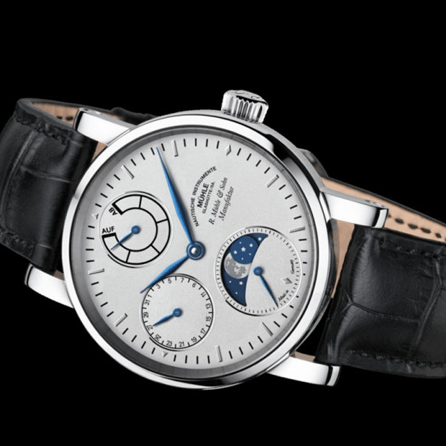 Robert Mühle bei Juwelier Roller