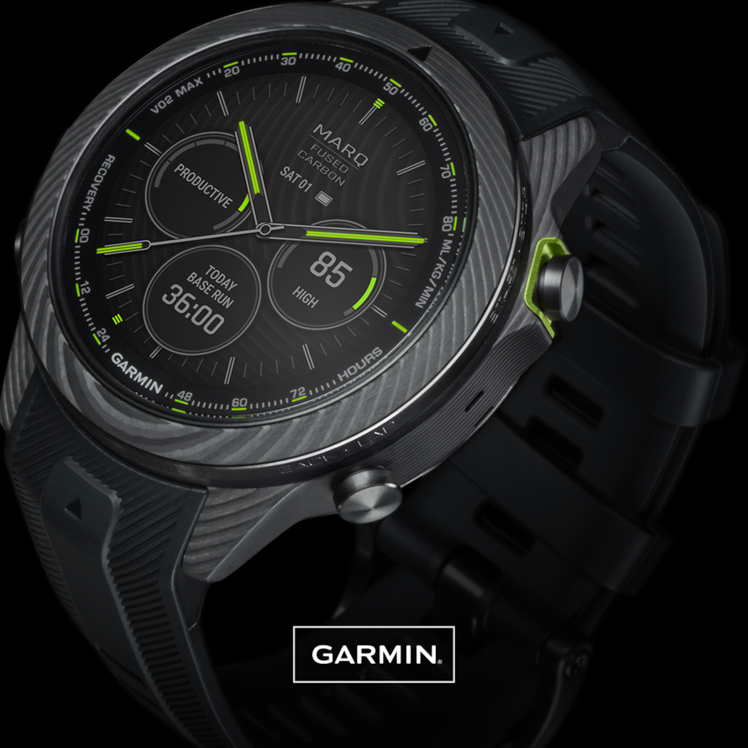 Garmin MARQ Athlete Gen 2 - Carbon Edition