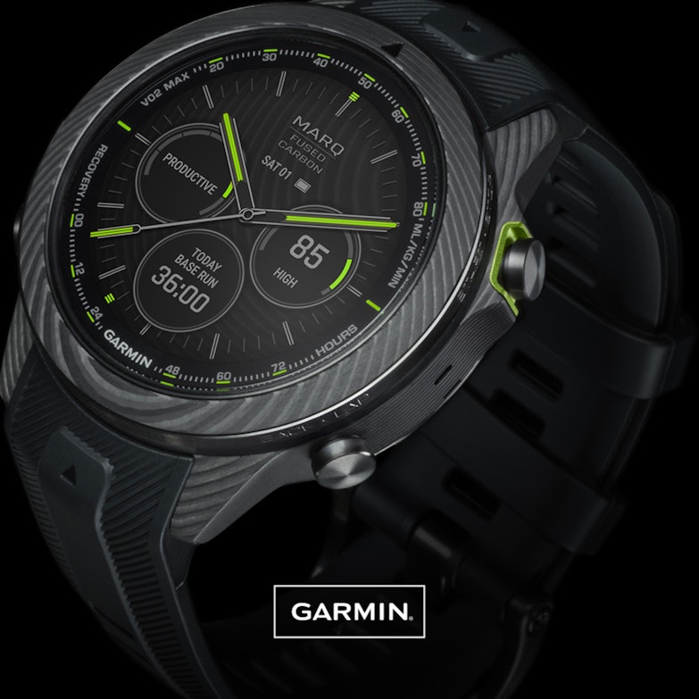 Garmin MARQ Athlete Gen 2 - Carbon Edition