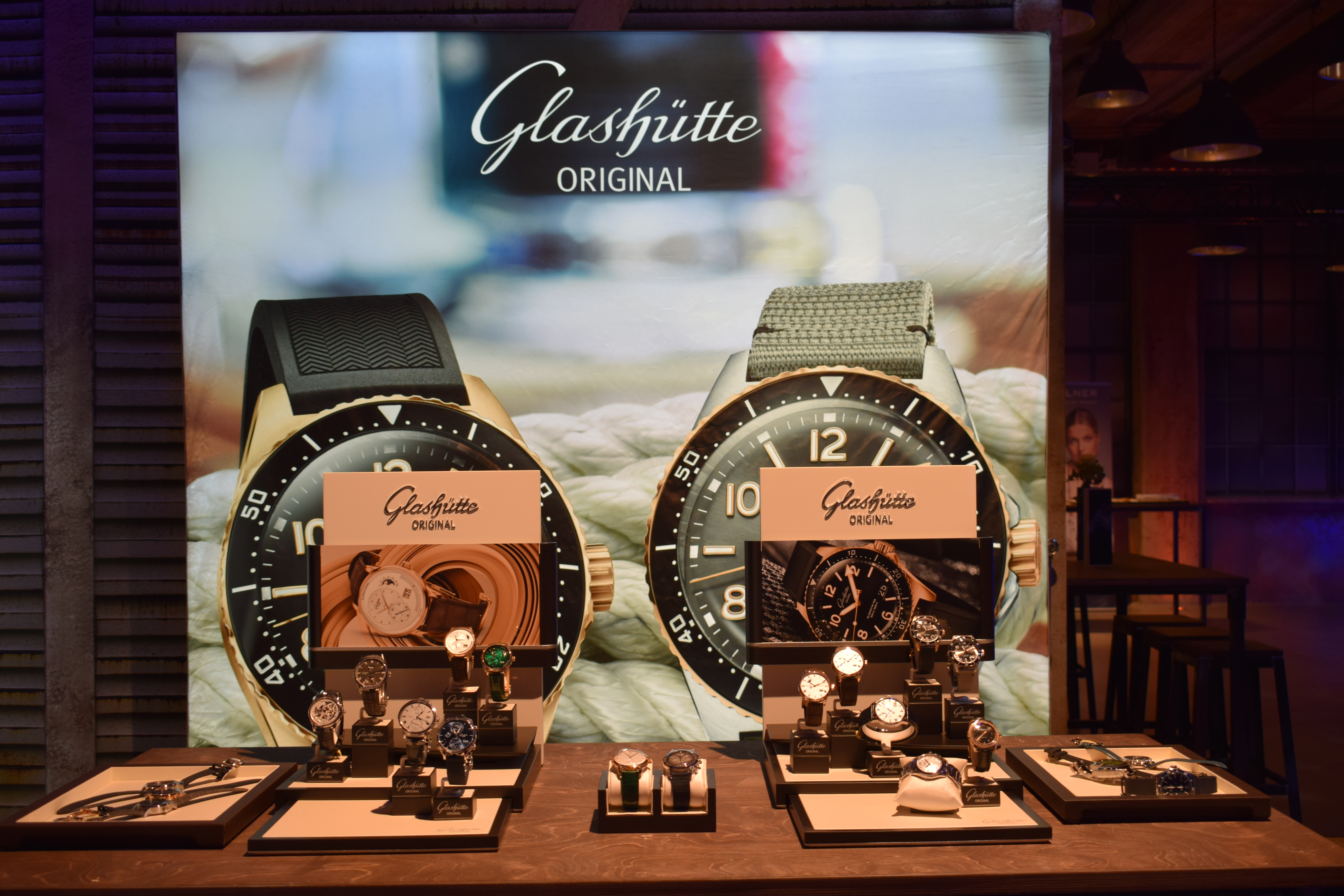 Eventstand Glashütte Original