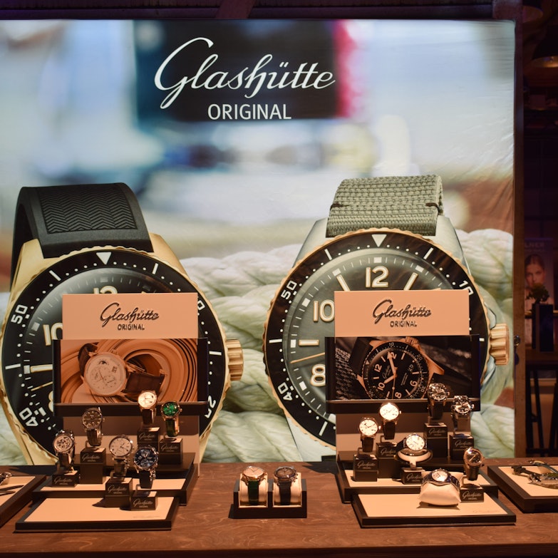 Eventstand Glashütte Original