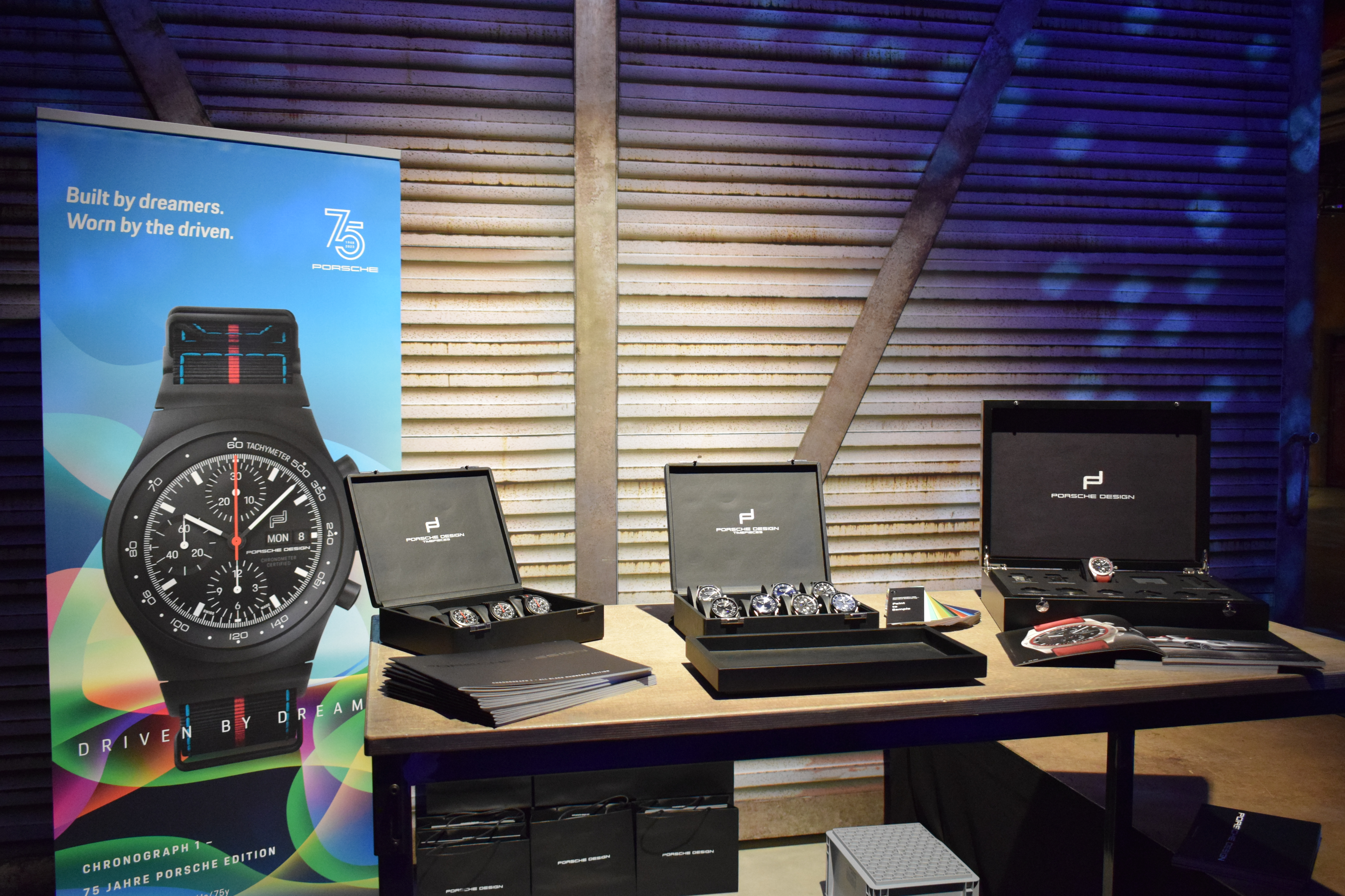 Eventstand Porsche Design