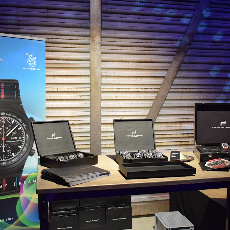 Eventstand Porsche Design