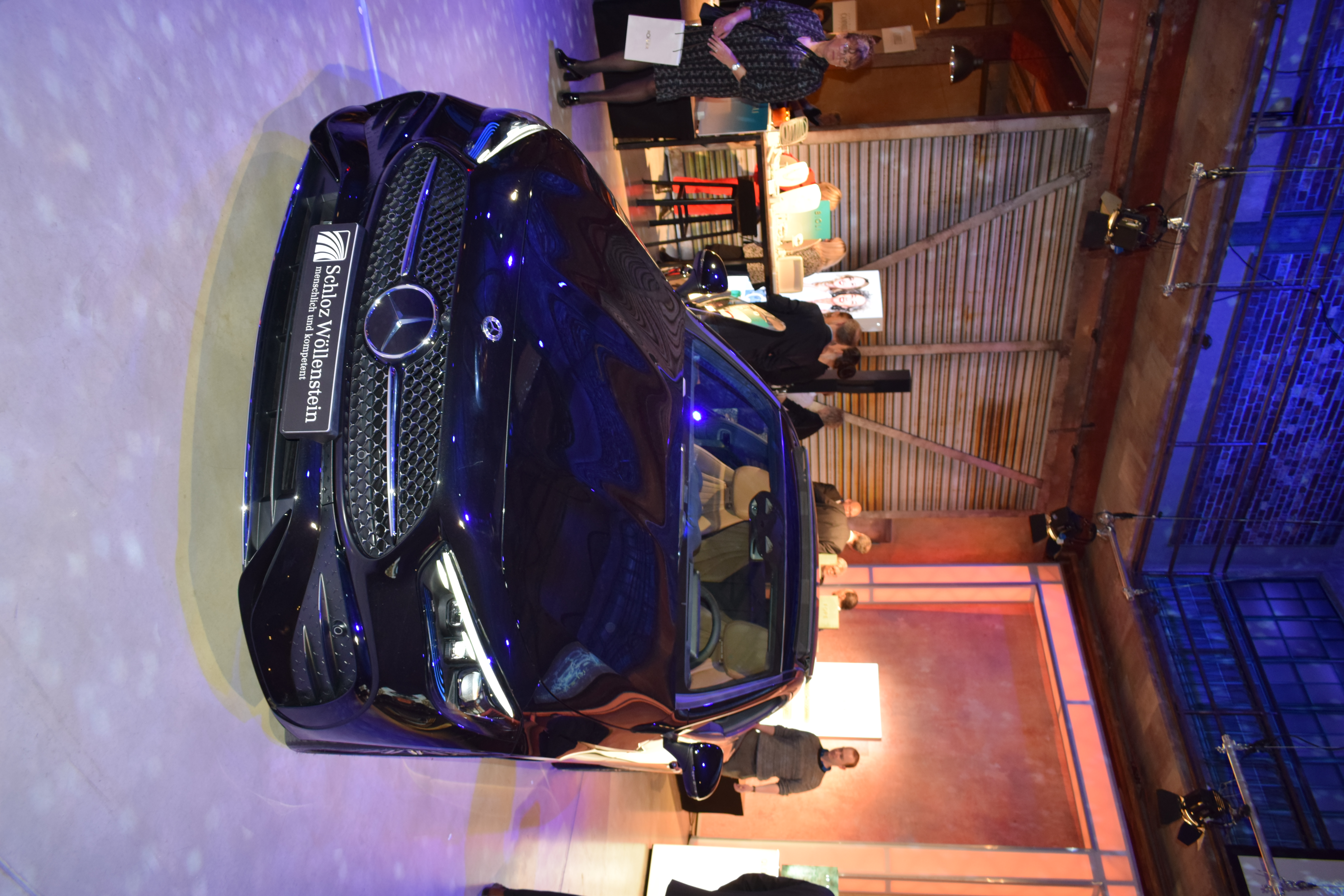 Enthüllung des neuen Mercedes CLE