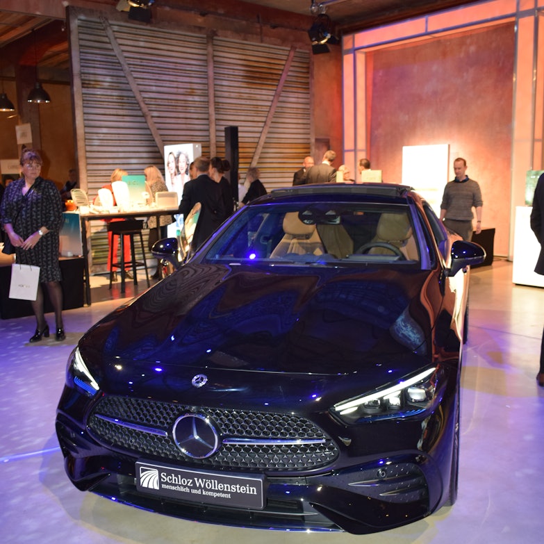 Enthüllung des neuen Mercedes CLE