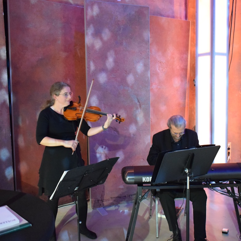 Duett von Christiane Korn und Jeffrey Goldberg