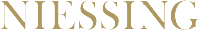 Niessing Logo weiß
