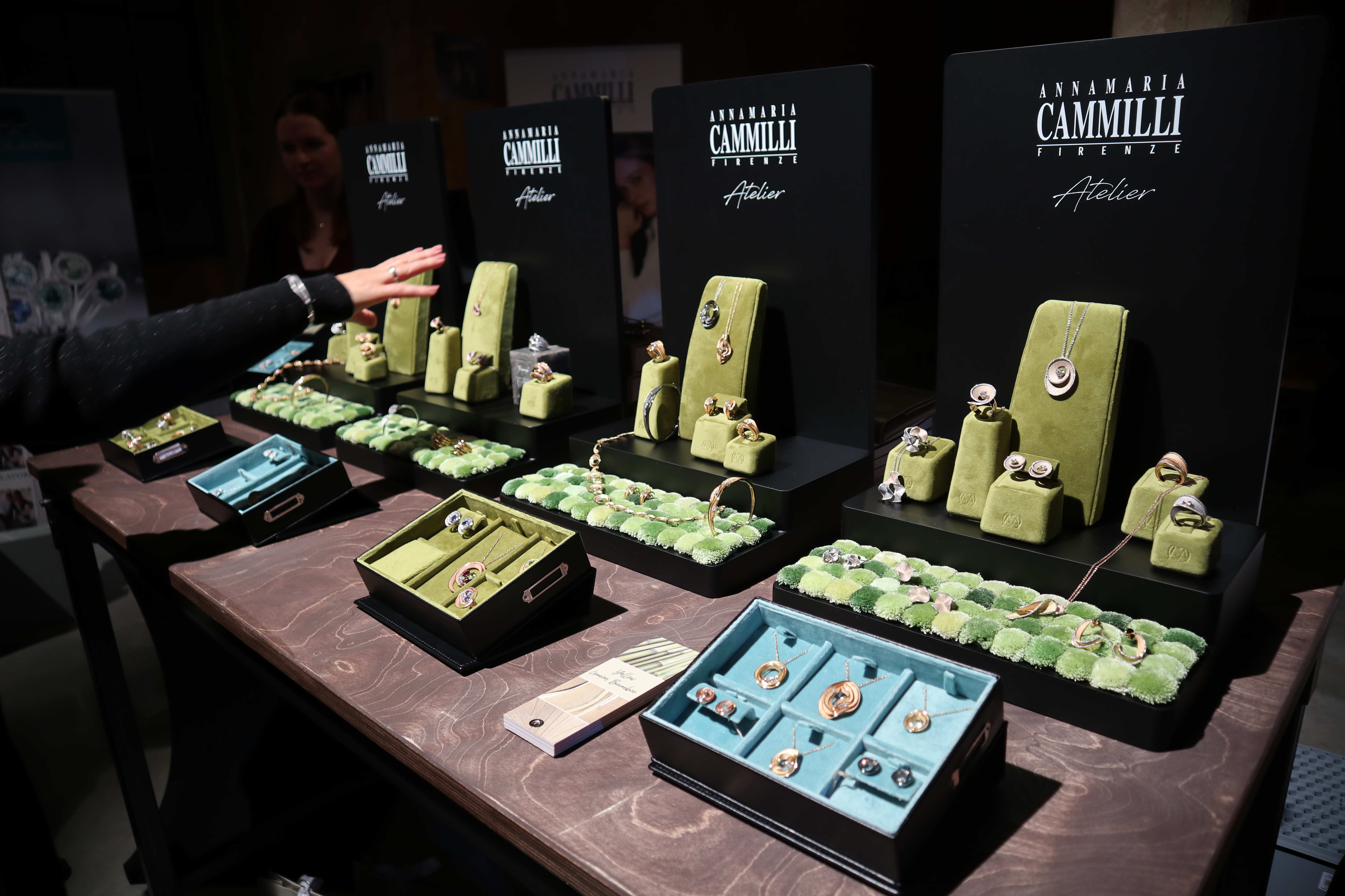 Eventstand Annamaria Cammilli