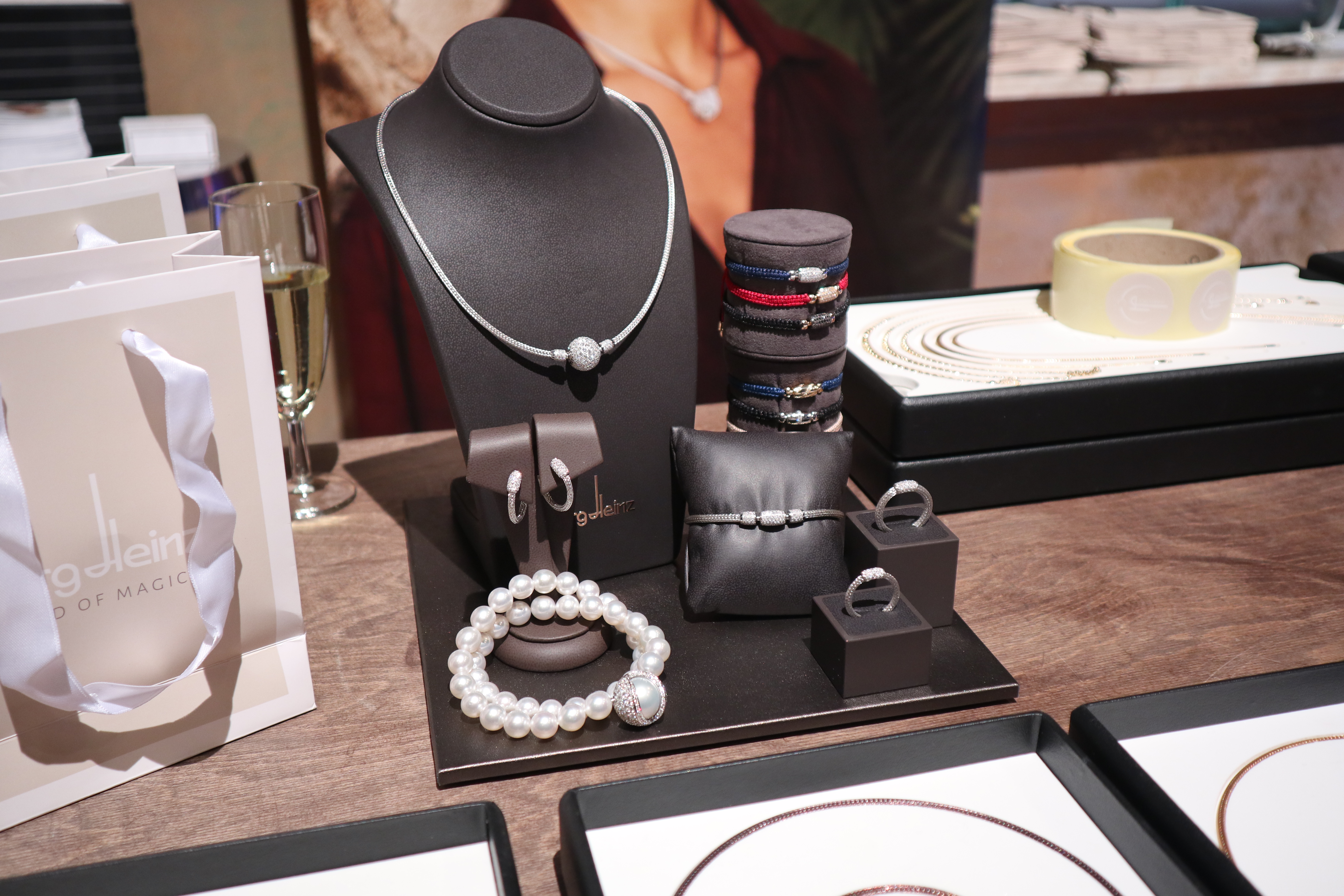 Eventstand Jörg Heinz