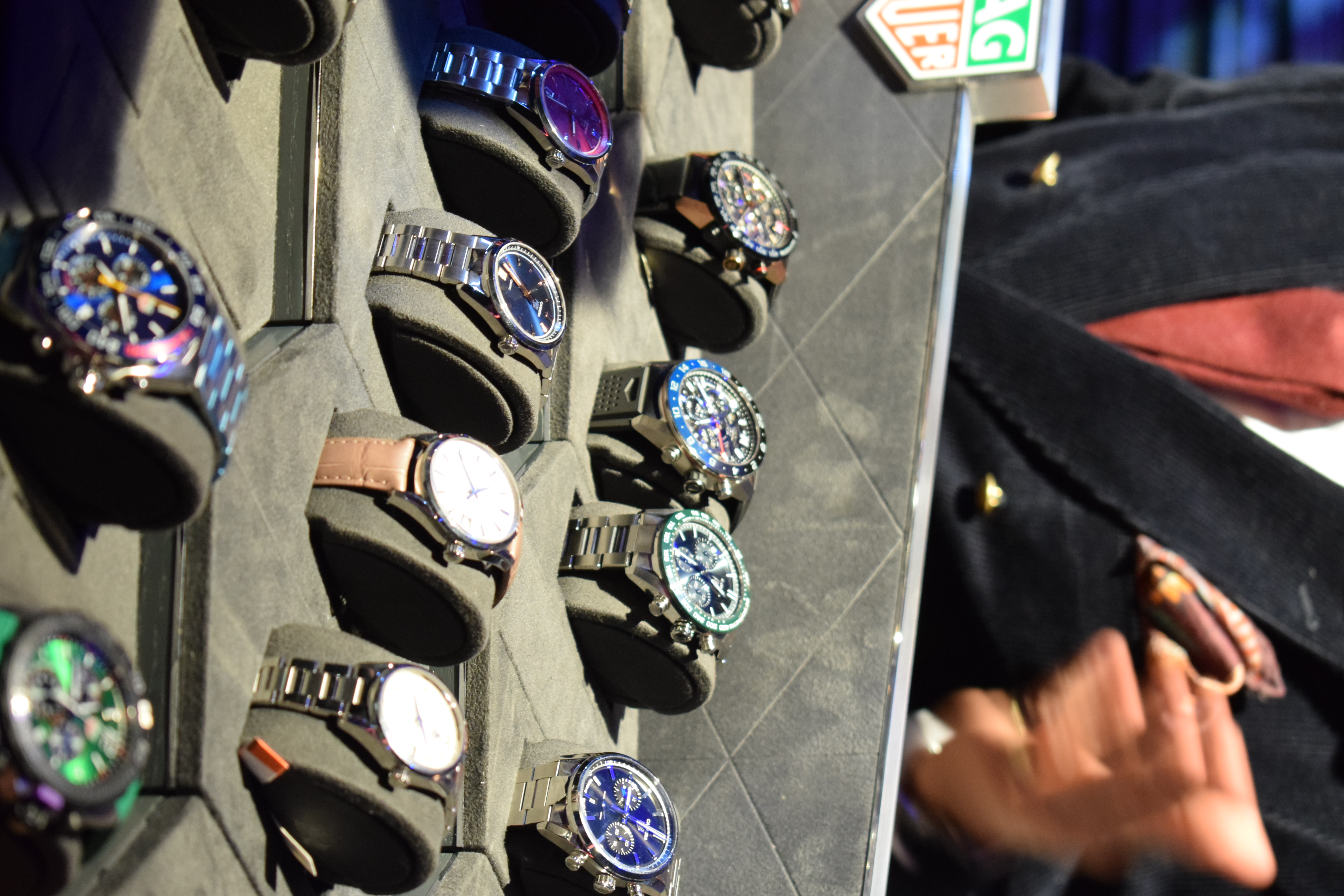 Eventstand TAG Heuer