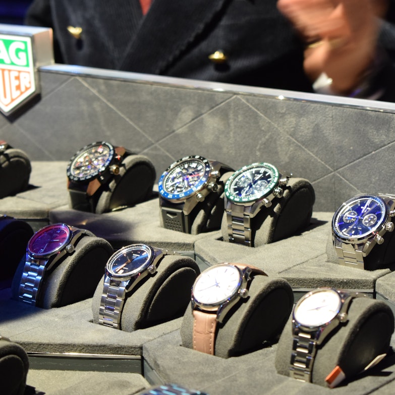 Eventstand TAG Heuer