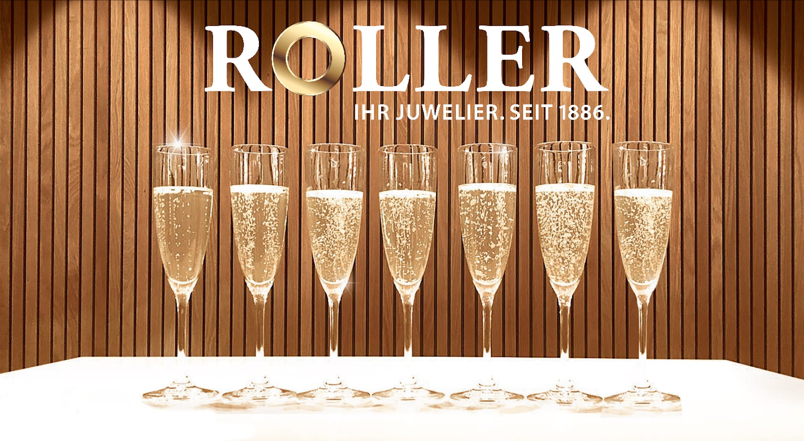 Juwelier Roller Sparkling Gold Sekt