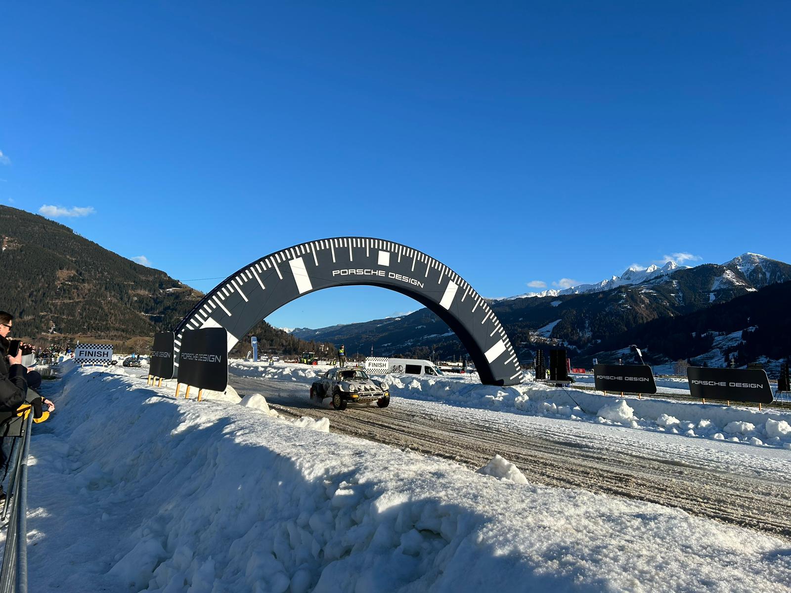Ice Race im Januar 2024