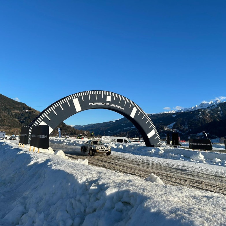 Ice Race im Januar 2024