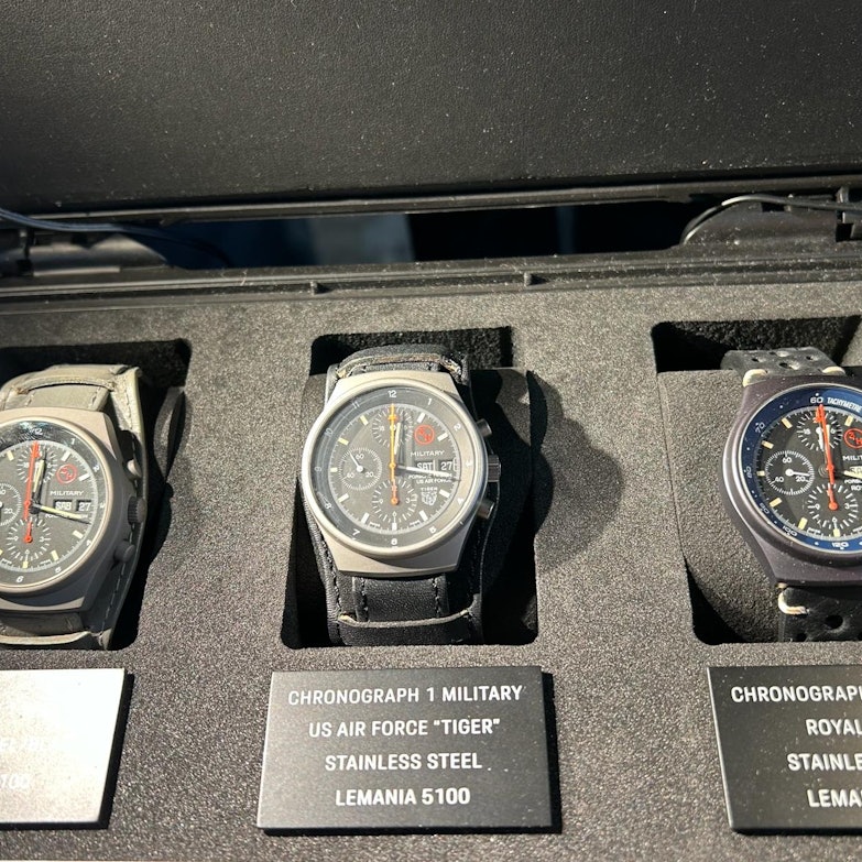 Vorgängermodelle des Porsche Design Chronographen 1 Utility