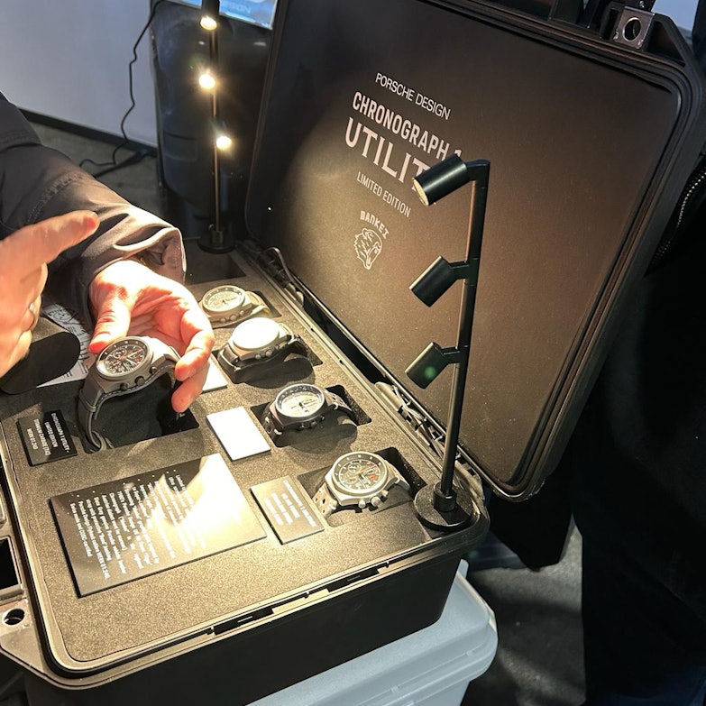 Porsche Design Chronograph 1 Utility Limited Edition