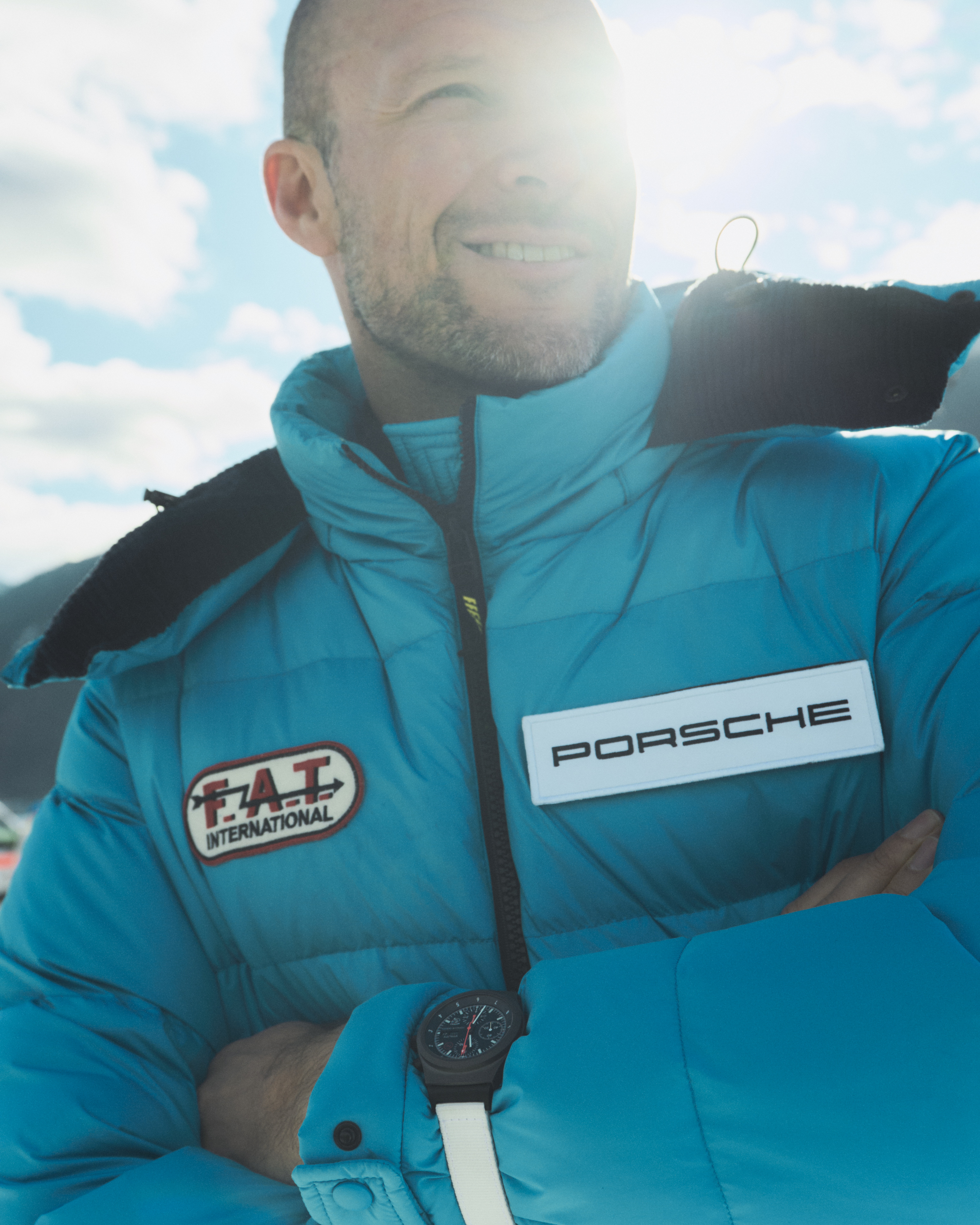 Aksel Lund Svindal beim F.A.T. Ice Race in Zell am See 2024