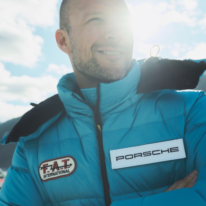 Aksel Lund Svindal beim F.A.T. Ice Race in Zell am See 2024