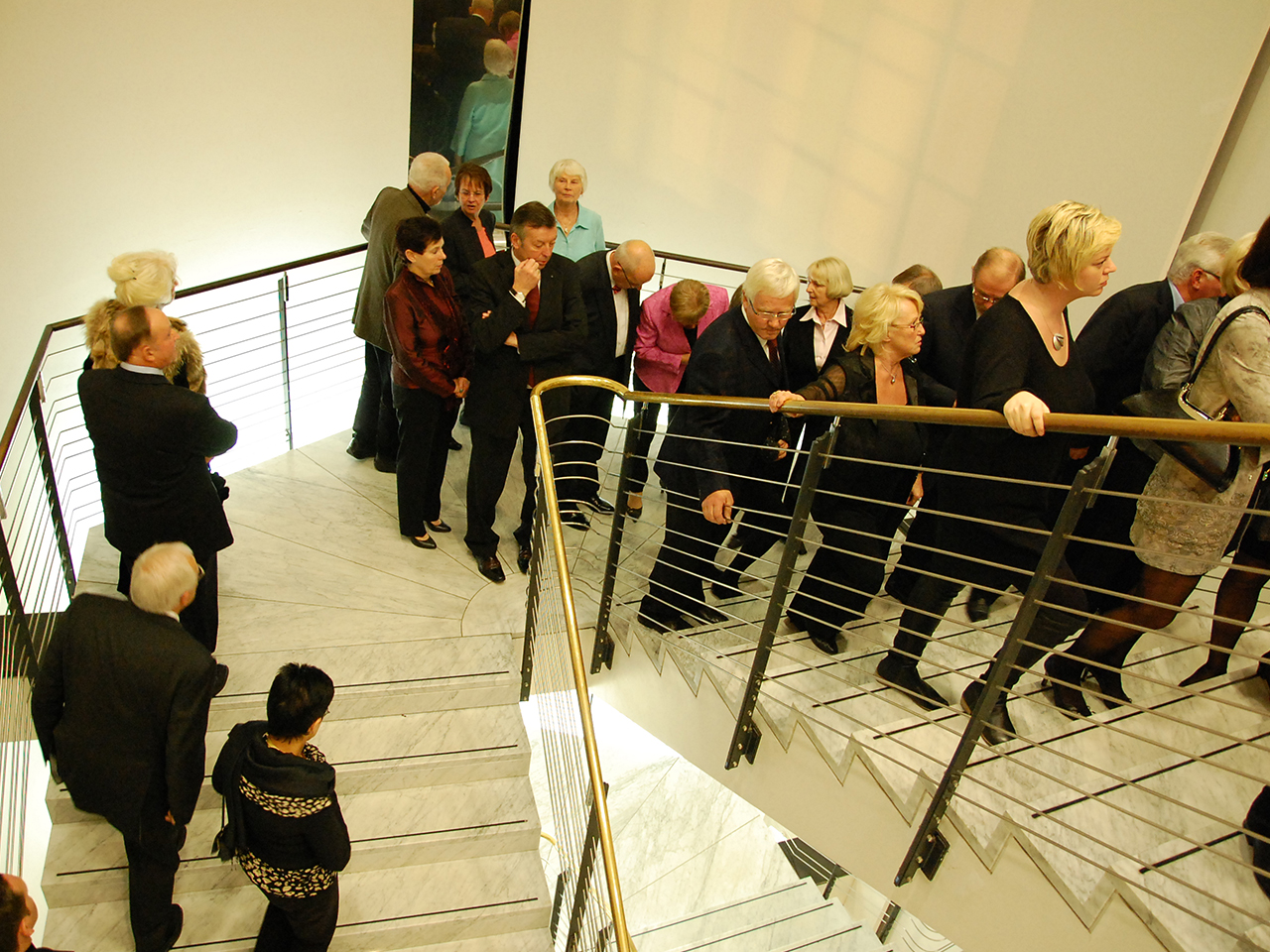 125. Jubiläum - Opernhaus Einlass