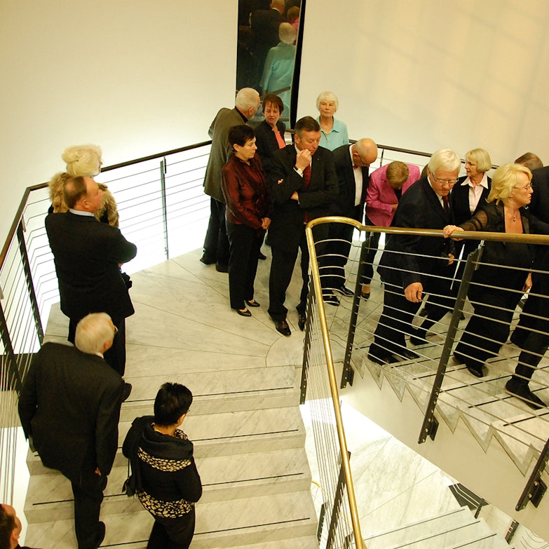 125. Jubiläum - Opernhaus Einlass