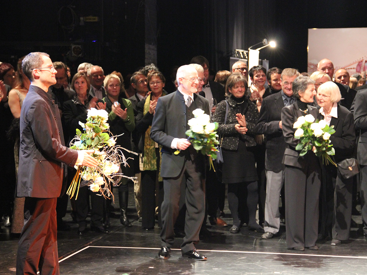 125. Jubiläum - Opernhaus Gratulation