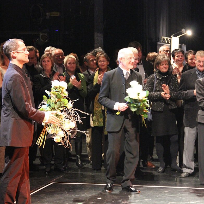125. Jubiläum - Opernhaus Gratulation