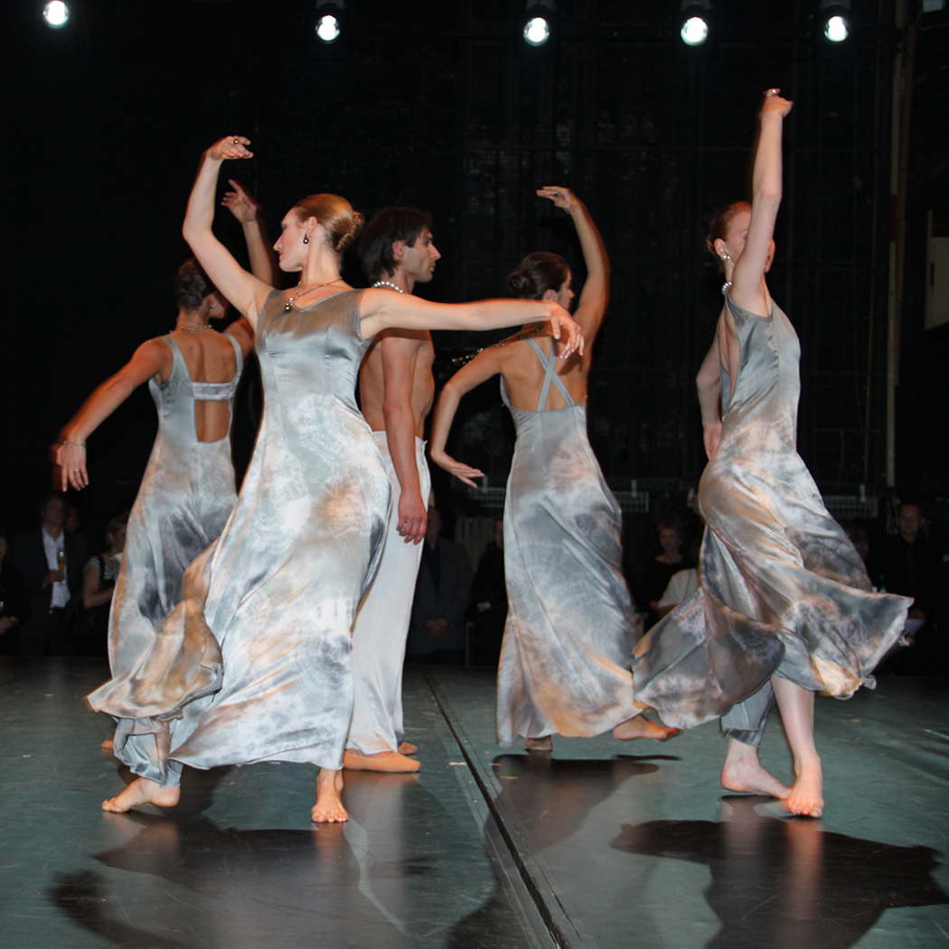 125. Jubiläum - Opernhaus Ballettvorführung