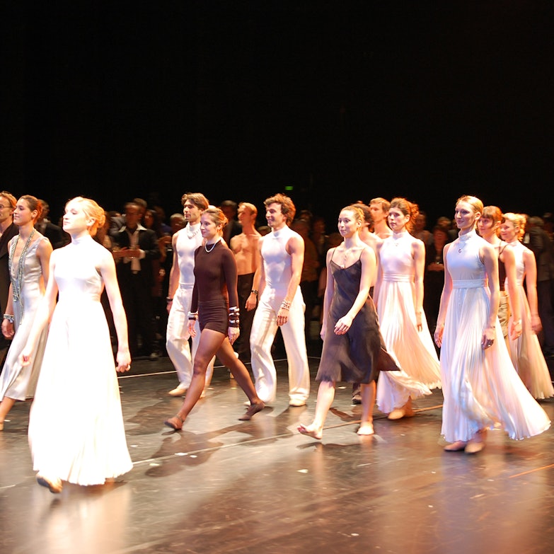 125. Jubiläum - Opernhaus Ballettvorführung 10