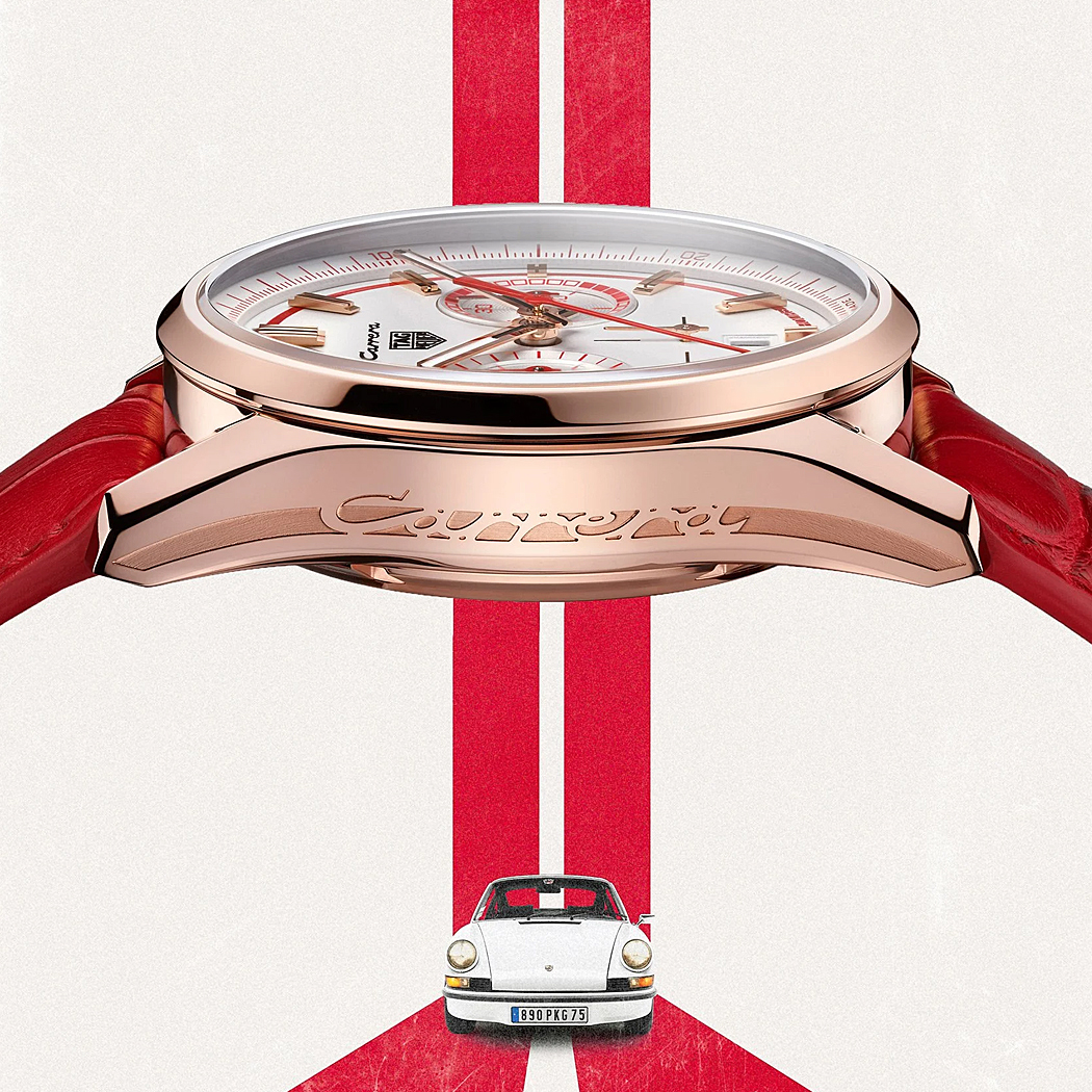 Tag heuer 50th anniversary watch hotsell