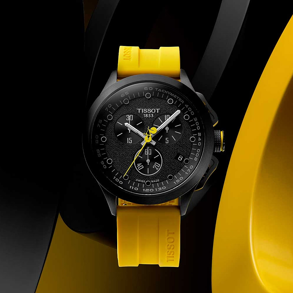 Tissot Limitierte Editionen Kollektionsbild - Tissot T-Race Cycling 2023 Tour de France