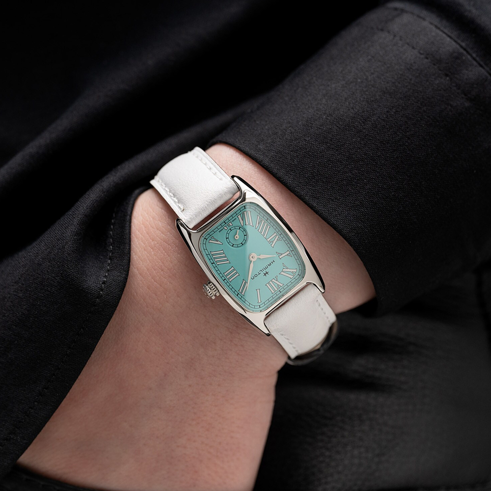 Hamilton Neuheiten Kollektionsbild - American Classic Boulton Small Second M