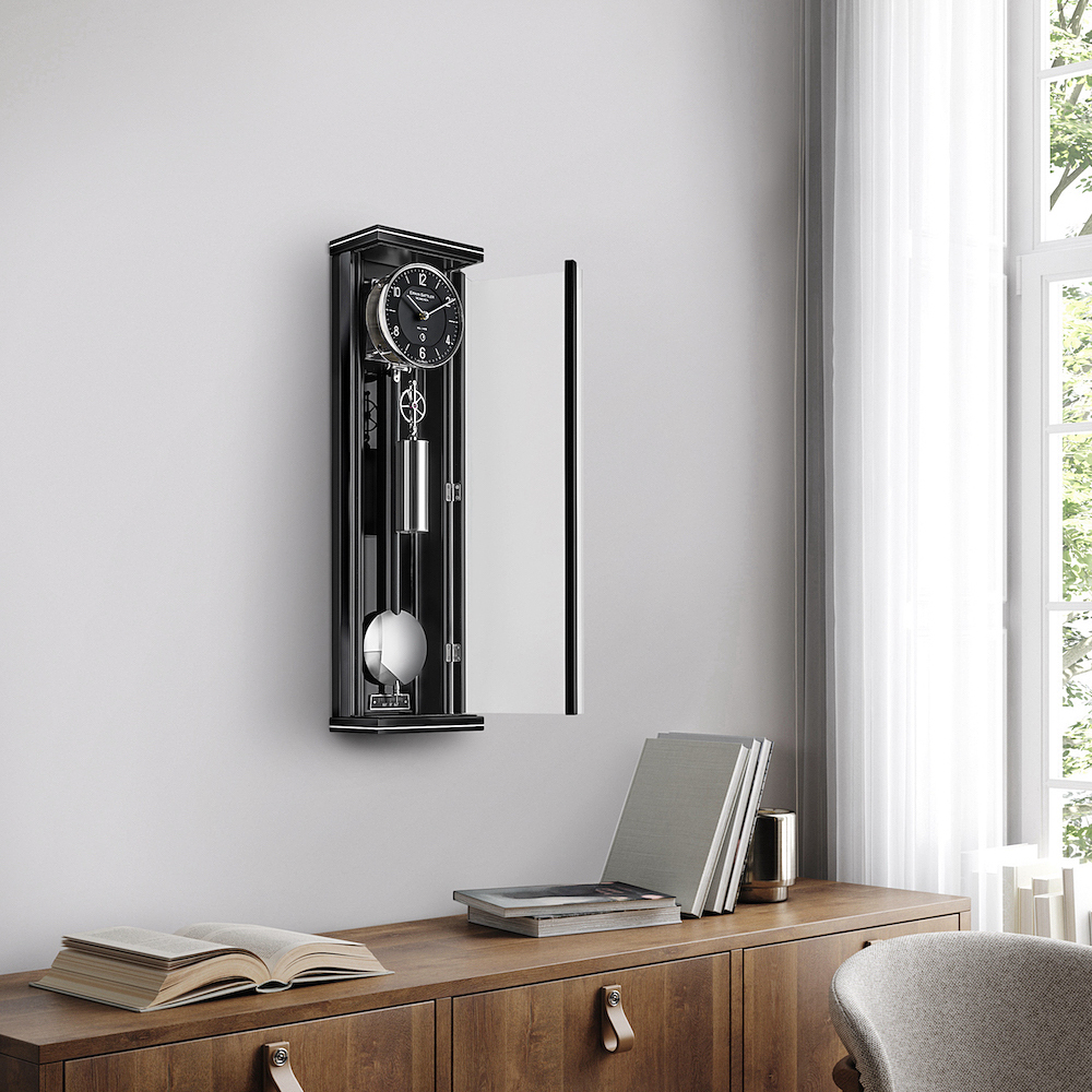 Erwin Sattler Limitierte Editionen Kollektionsbild - Seilzug Regulator Wanduhr Classica Graziosa 60 Limited Edition