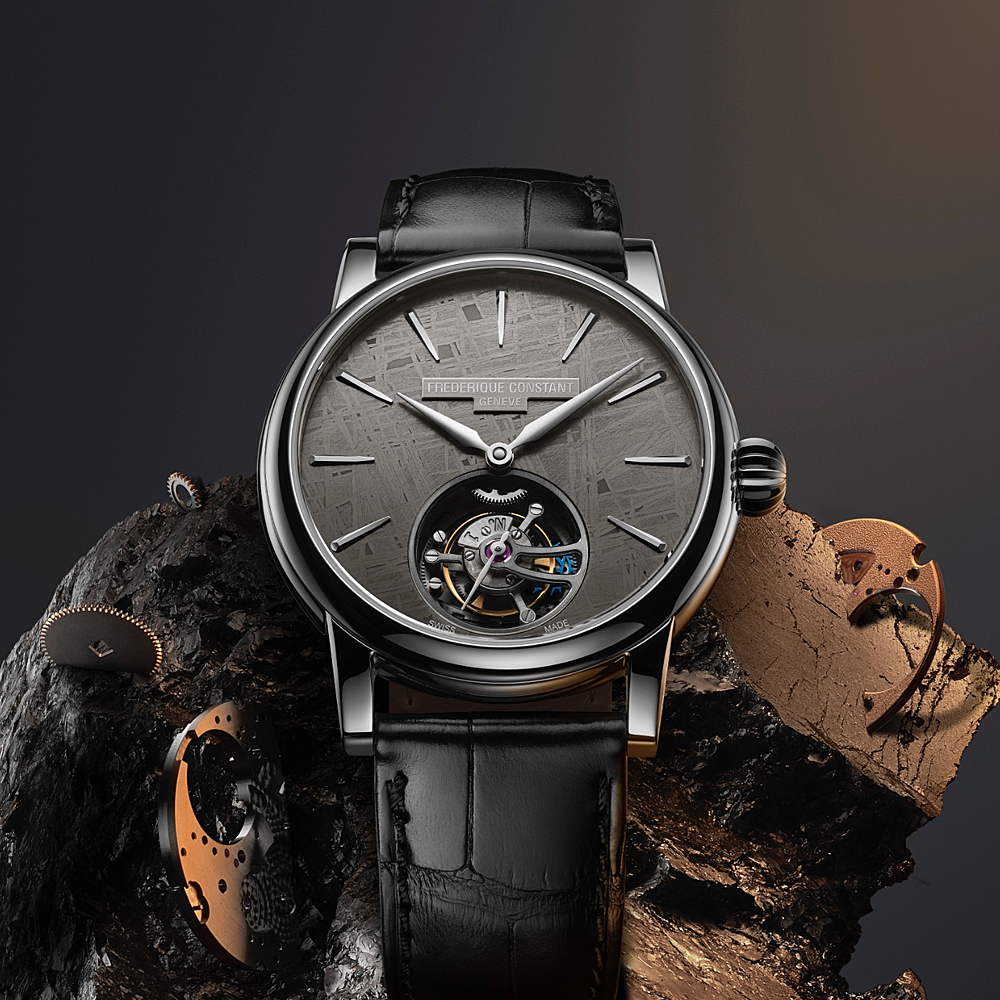 Frederique Constant Limitierte Editionen Kollektionsbild - Manufacture Classic Tourbillon Platin Limited Edition