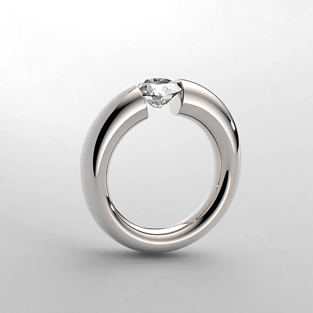 Niessing Limitierte Editionen Kollektionsbild - Setario Ring Weißgold