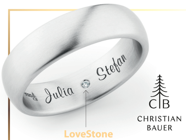 Christian Bauer Love Stone