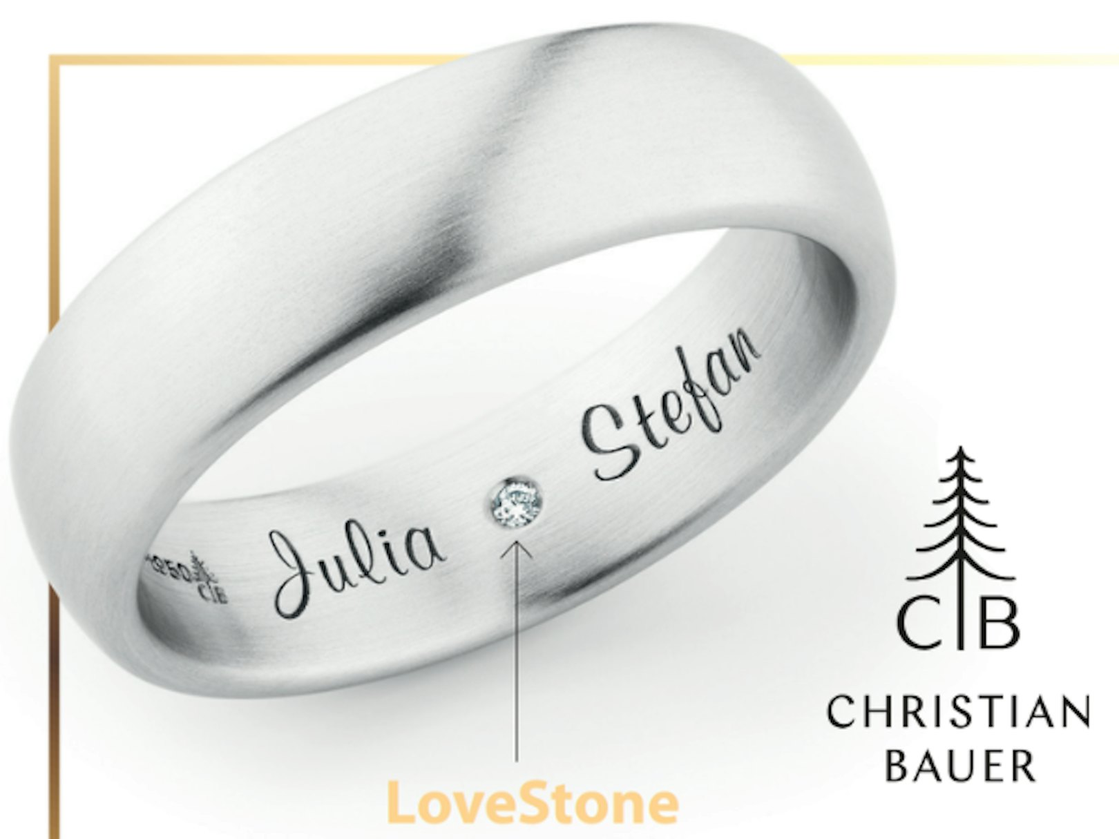 Christian Bauer Love Stone