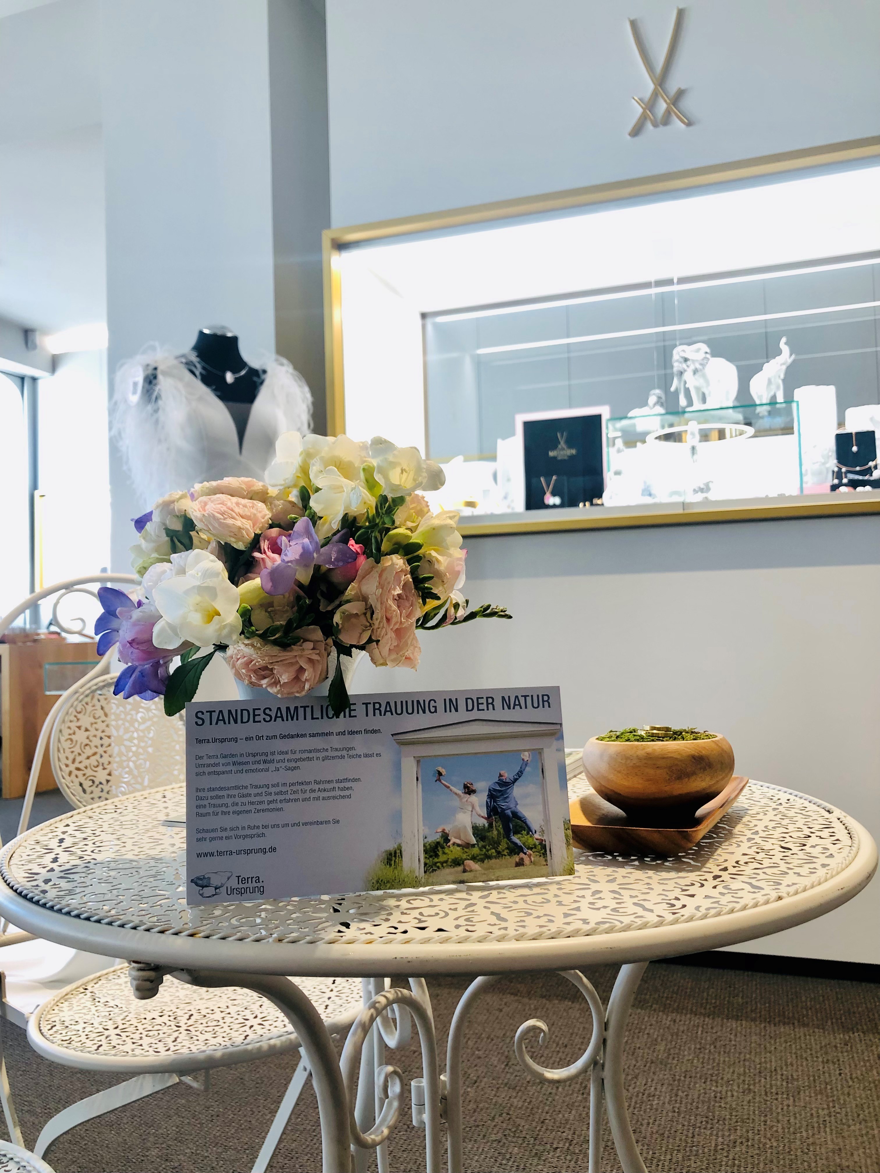 Trauring im Juwelier Roller Atelier