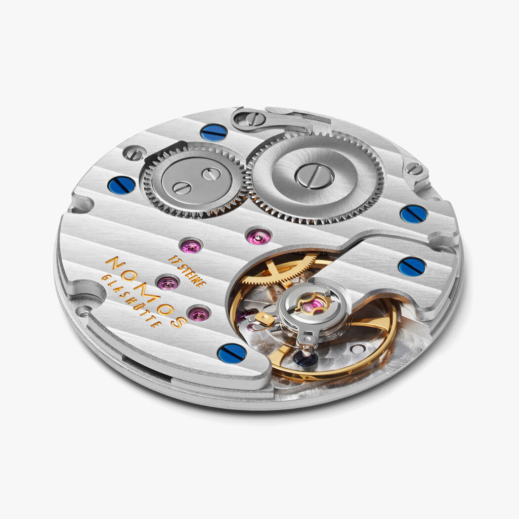 Neuheiten 2024 - Bildgalerie Nomos Glashütte Club Campus Alpha Uhrwerk