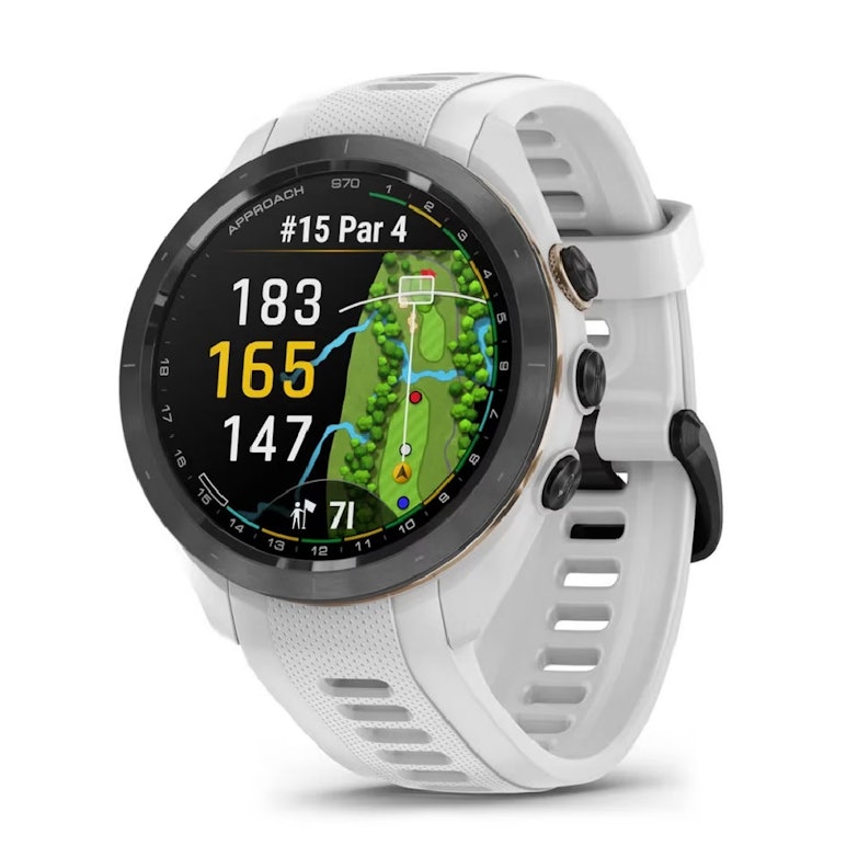 Neuheiten 2024 - Bildgalerie Garmin Approach S70 in schwarz/weiß