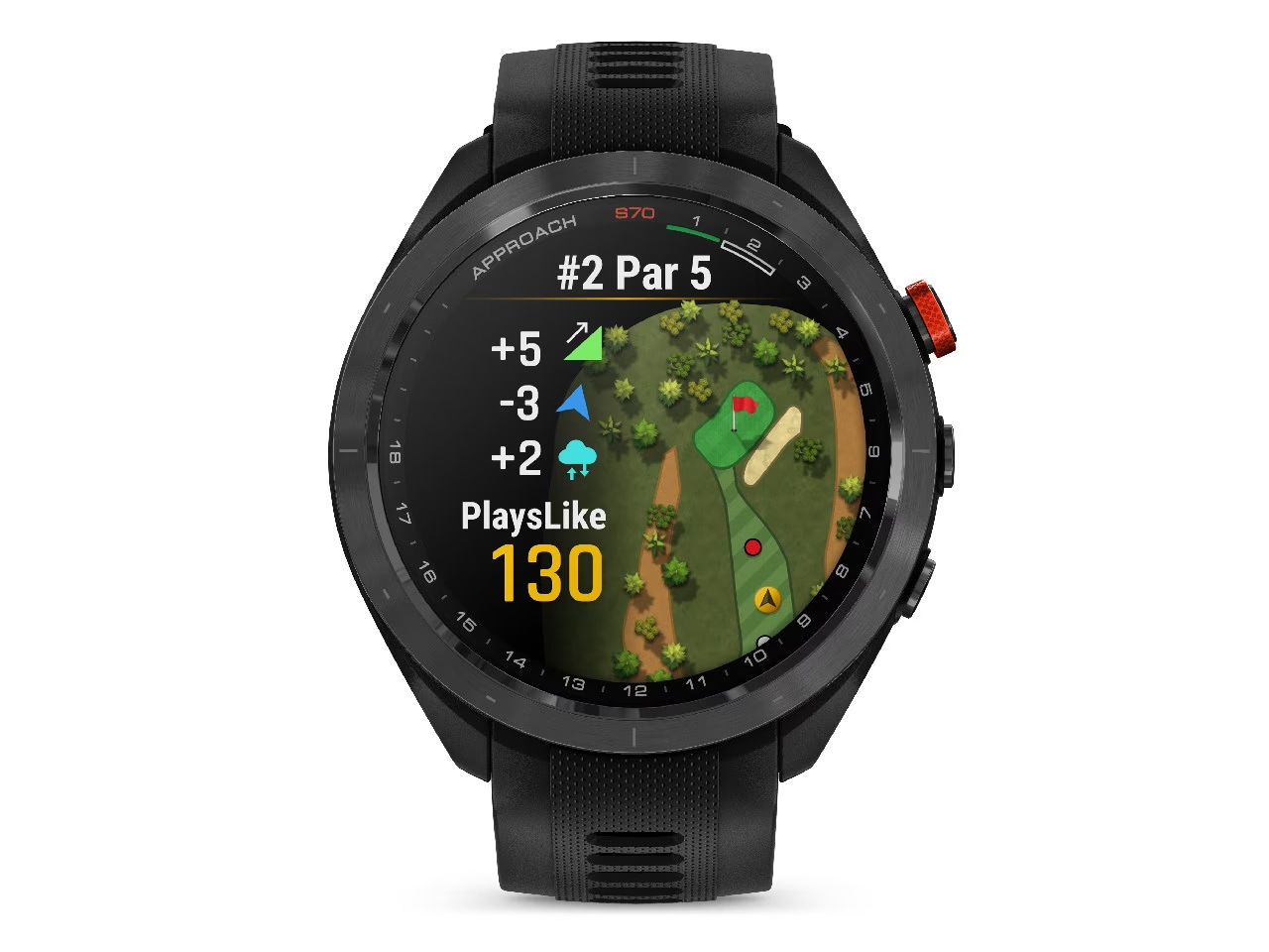 Neuheiten 2024 - Bildgalerie Garmin Approach S70 in schwarz