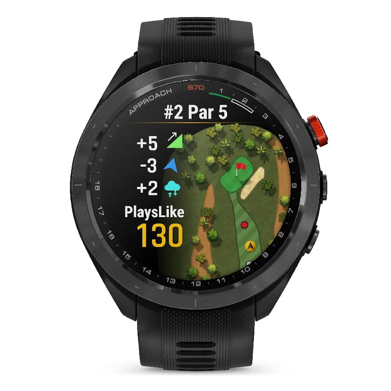 Neuheiten 2024 - Bildgalerie Garmin Approach S70 in schwarz