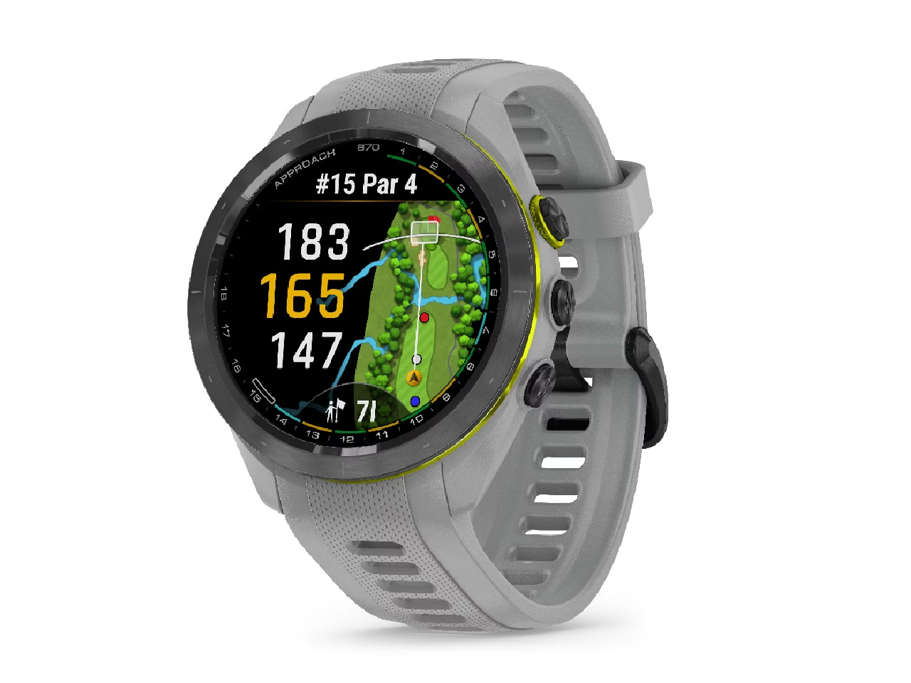 Neuheiten 2024 - Bildgalerie Garmin Approach S70 in grau