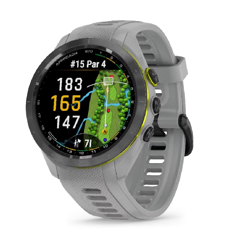 Neuheiten 2024 - Bildgalerie Garmin Approach S70 in grau