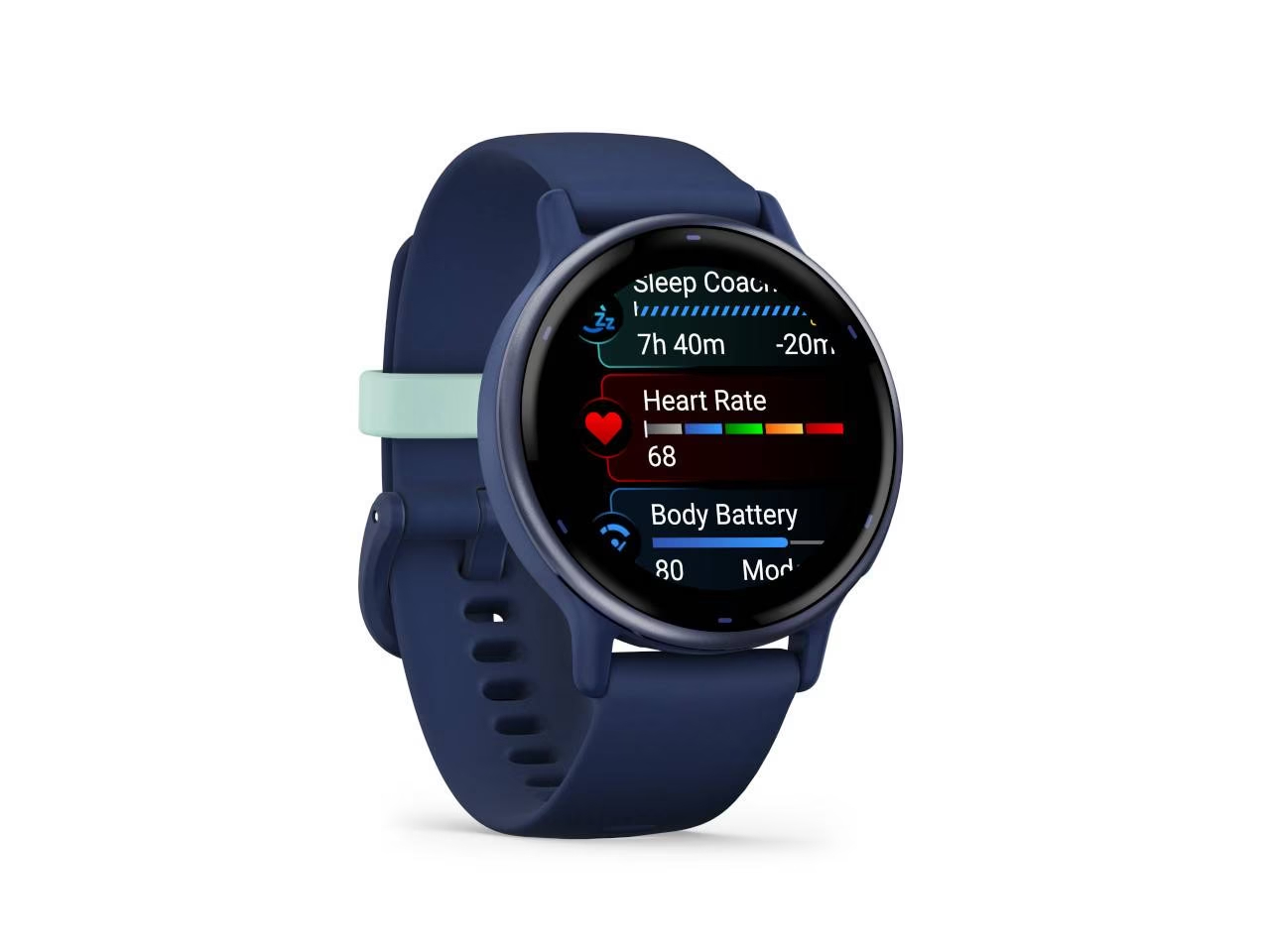 Neuheiten 2024 - Bildgalerie Garmin vivoactive 5 in blau