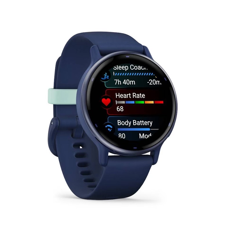 Neuheiten 2024 - Bildgalerie Garmin vivoactive 5 in blau