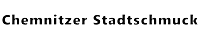 Chemnitzer Stadtschmuck Logo in weiß
